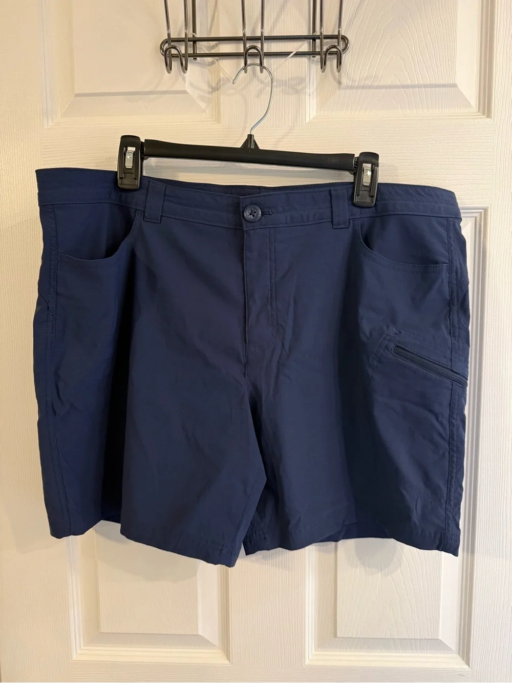 Eddie Bauer Navy Blue Hybrid Performance Shorts
